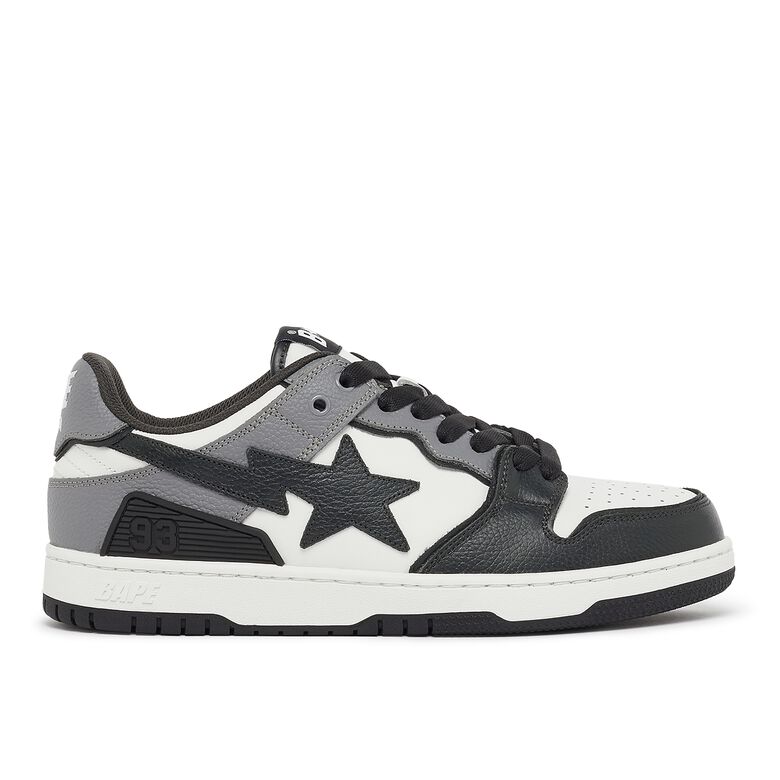 A Bathing Ape Bape SK8 STA #5 M1 black