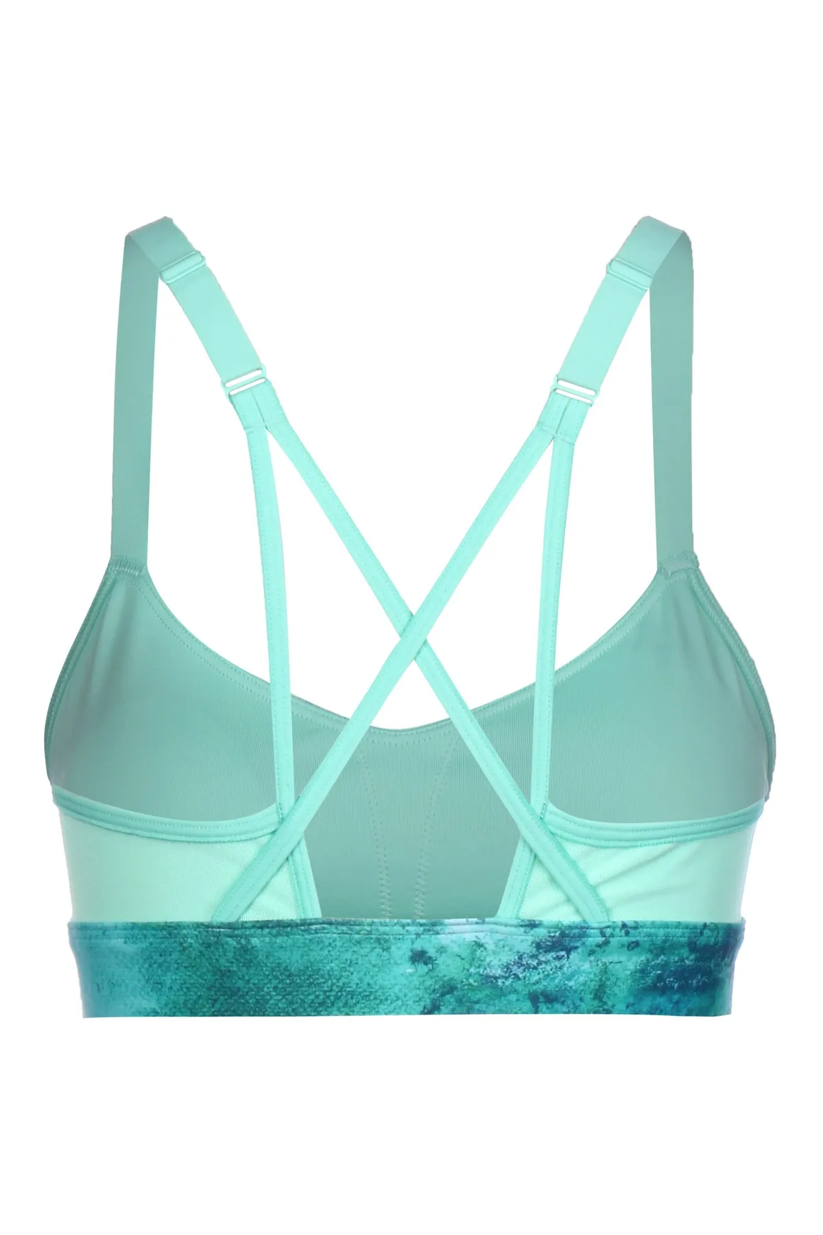 Reebok  Sport-BH - Grün - Farbverlauf