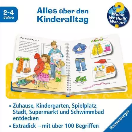 Ravensburger Wieso? Weshalb? Warum? Mein junior-Lexikon: Meine Welt