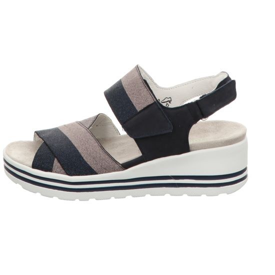 WALDLÄUFER Keilsandalen grau Sandale grau