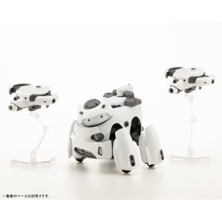 Maruttoys Plastic Model Kit - Tamotu Type-S (White Ver.)