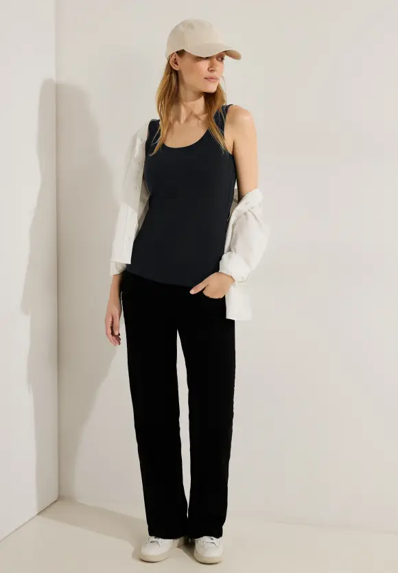 CECIL Top in Unifarbe