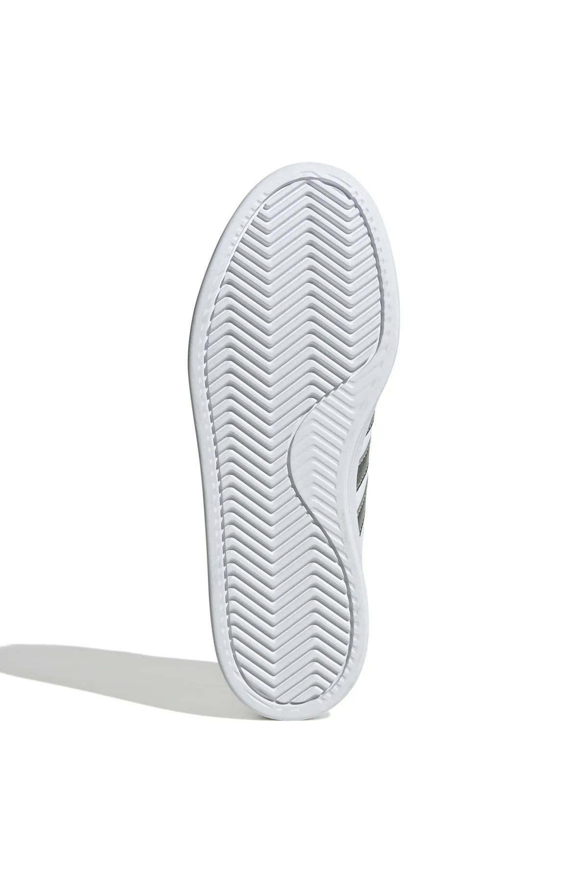 adidas  Sneaker - Silberfarben - Flacher Absatz