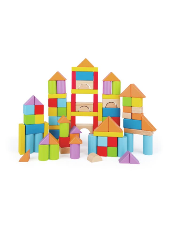 Hape  Wunderbare Holzbausteine, 101 Teile günstig kaufen onesize