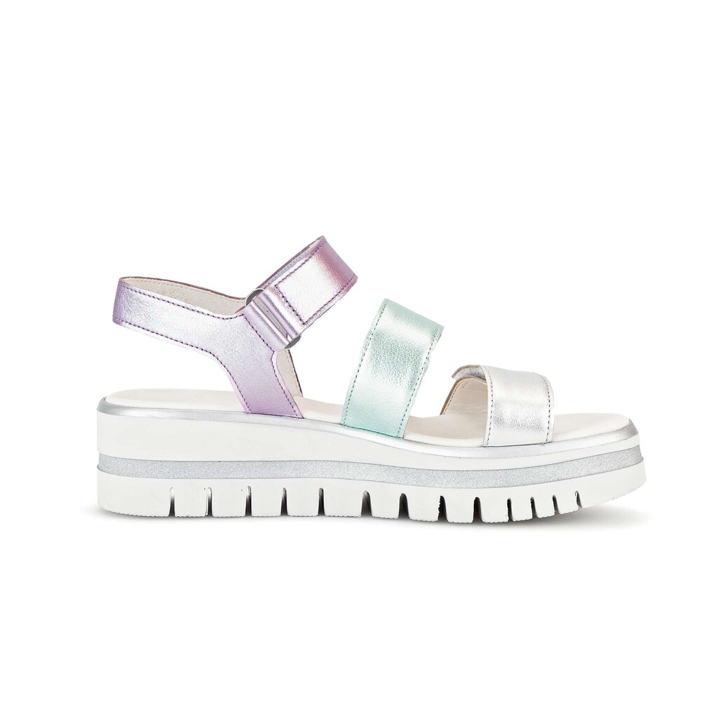 Gabor fashion Plateau Sandale multicolour
