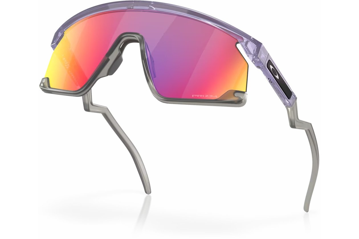 Oakley BXTR Tran Lilac - Prizm Road