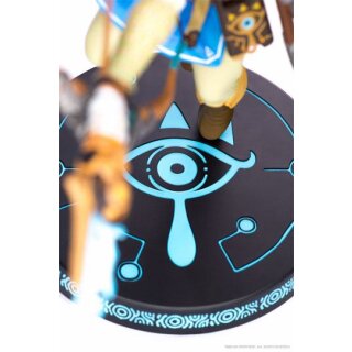 The Legend of Zelda Breath of the Wild PVC Statue Link 25 cm