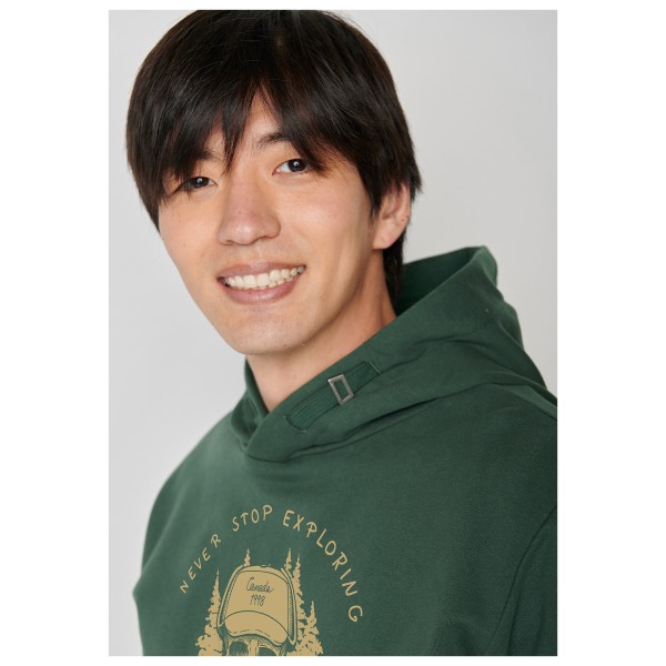 GreenBomb - Nature Never Stop (Star) - Hoodie