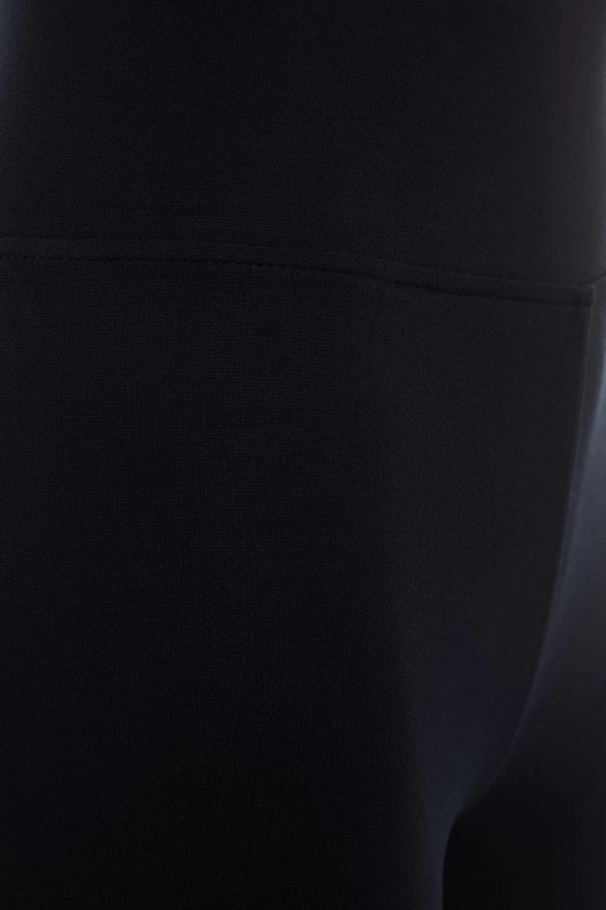 Trendyol Collection  Marineblaue Strick-Leggings mit hoher Taille und elastischem Bund TWOAW20TA0087