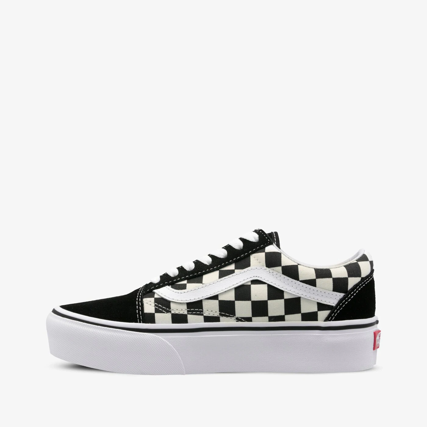 VANS OLD SKOOL PLATFORM OLD SKOOL Schwarz