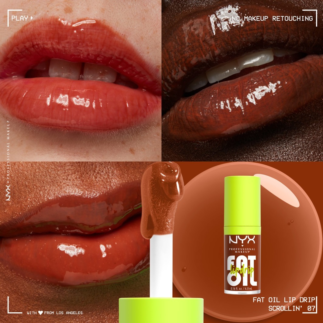 Tekoči sijaj za ustnice NYX Professional Makeup