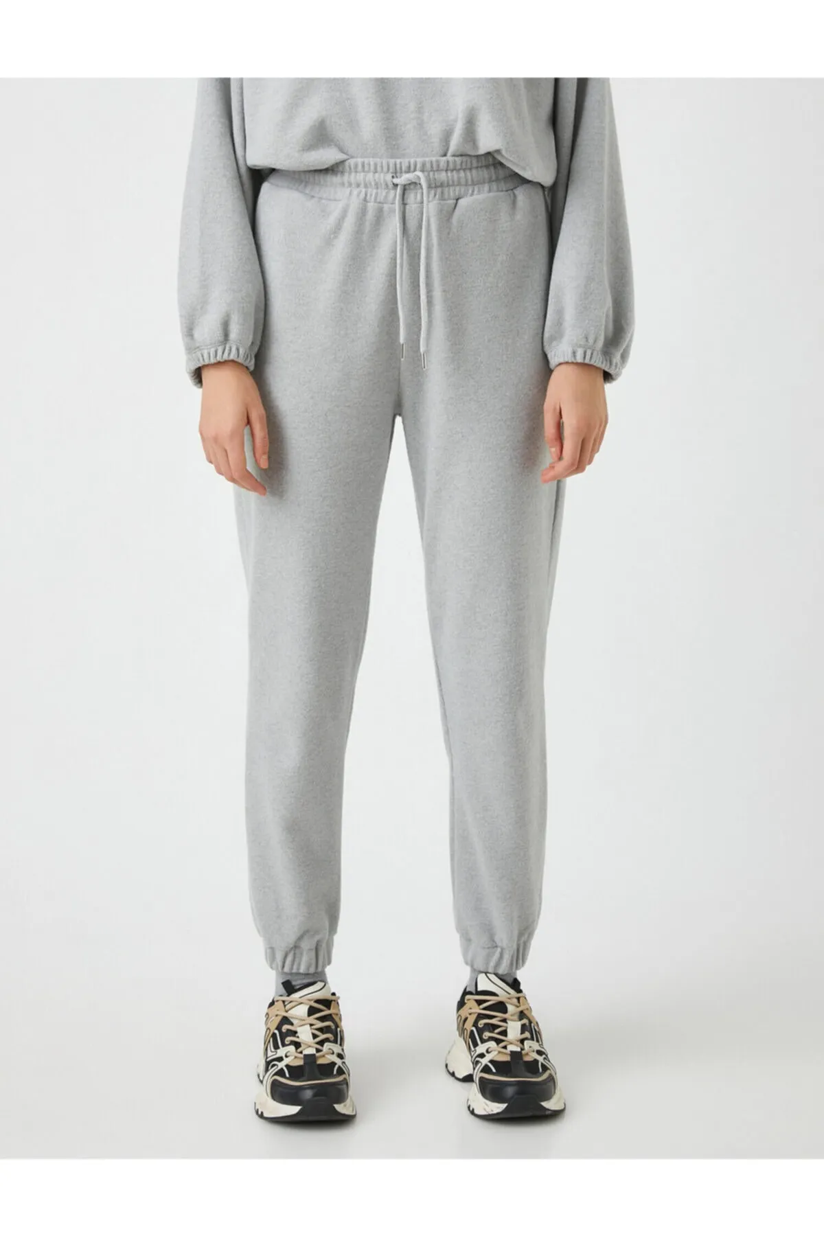 Koton  Jogginghose - Grau - Jogger