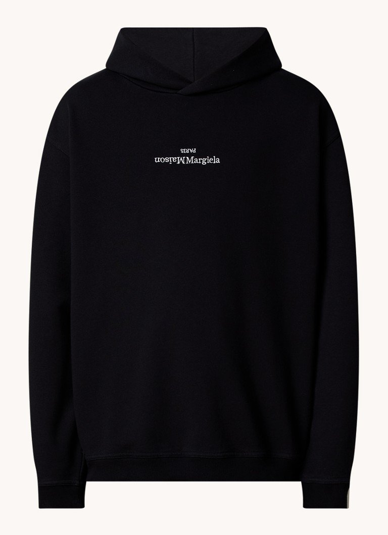 Hanorac Maison Margiela cu logo brodat