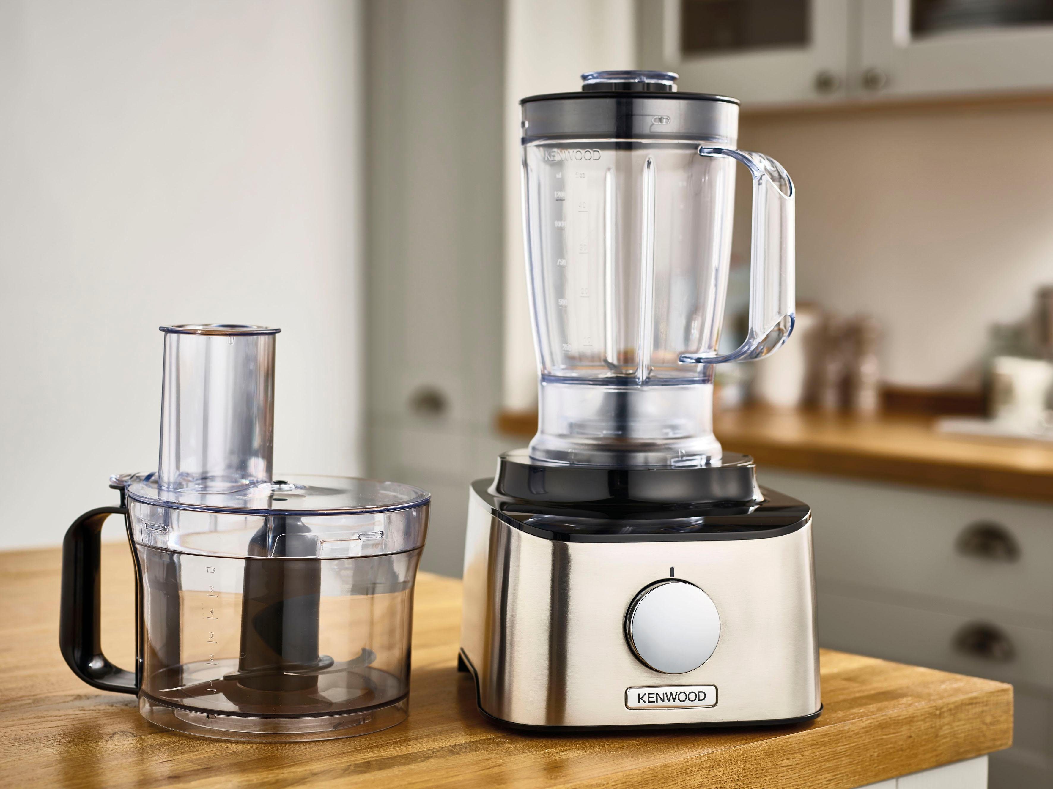 KENWOOD Kompakt-Küchenmaschine Multipro Compact FDM301SS, 800 W
