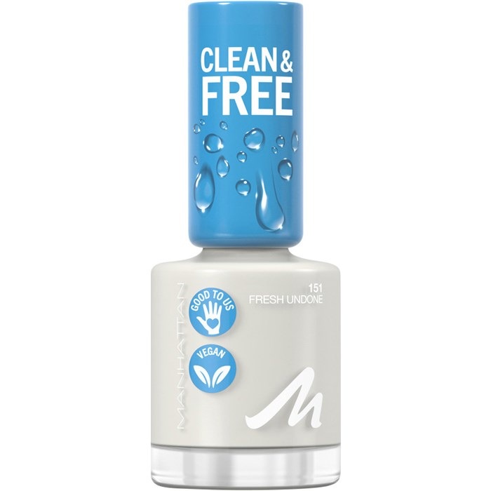 Clean & Free Nail Lacquer