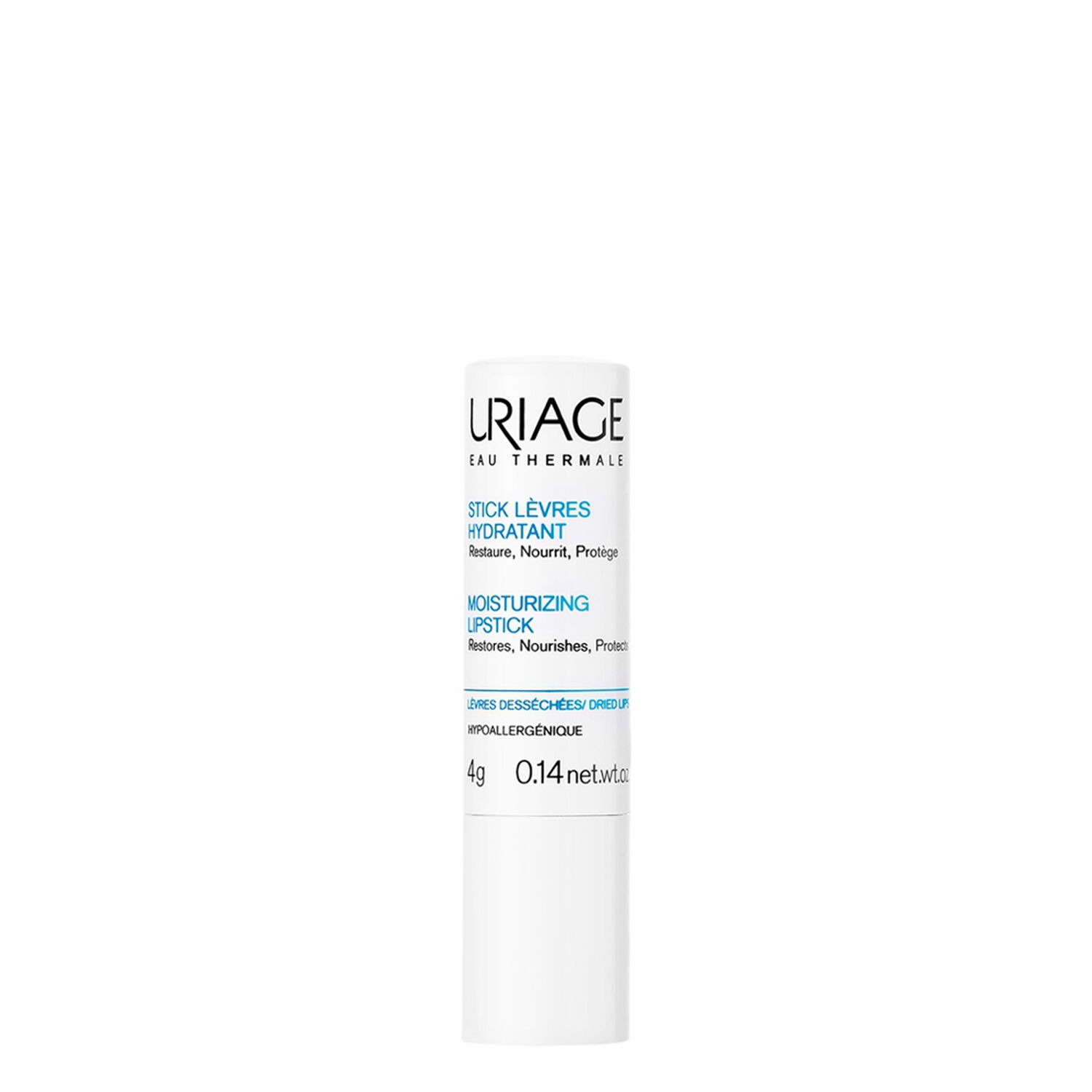 Uriage Eau Thermale - Stick Lèvres Hydratant Restaure, Nourrit & Protège 4 g
