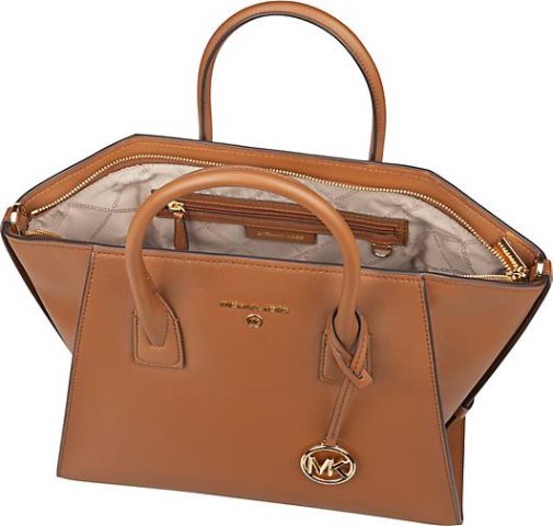 Michael Kors Handtasche Avril Large Topzip Satchel
