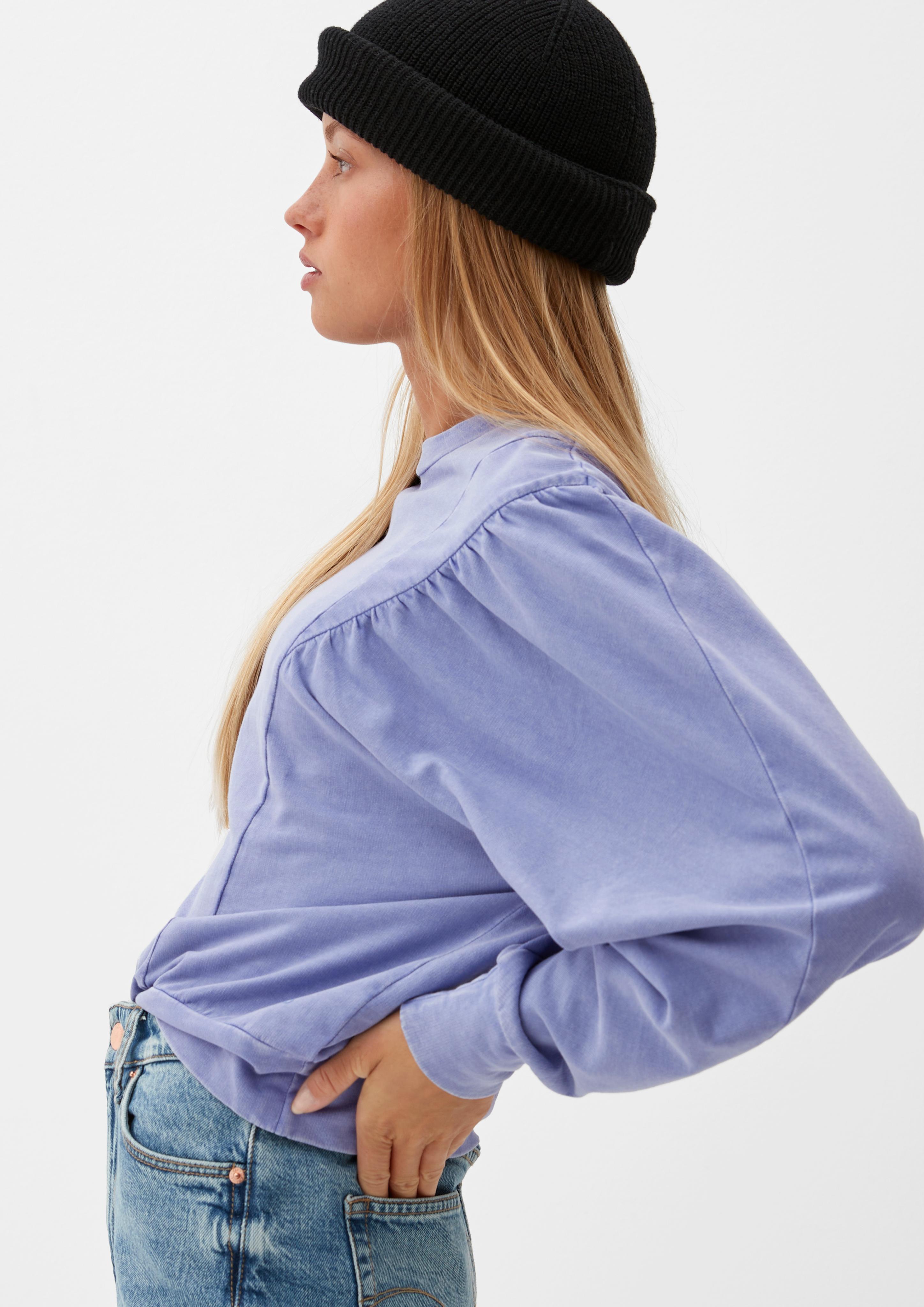 Sweatshirt in melierter Optik  2126092-4807