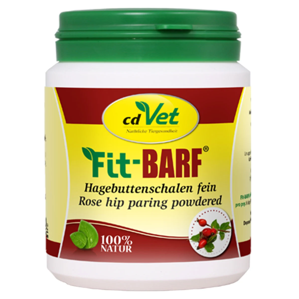 cdVet Fit-BARF Hagebuttenschalen fein 150g kaufen bei ZooRoyal