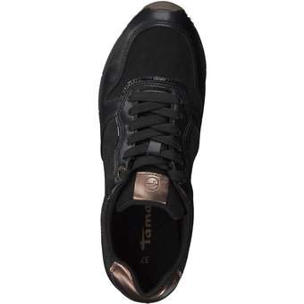 Tamaris Sneaker in schwarz