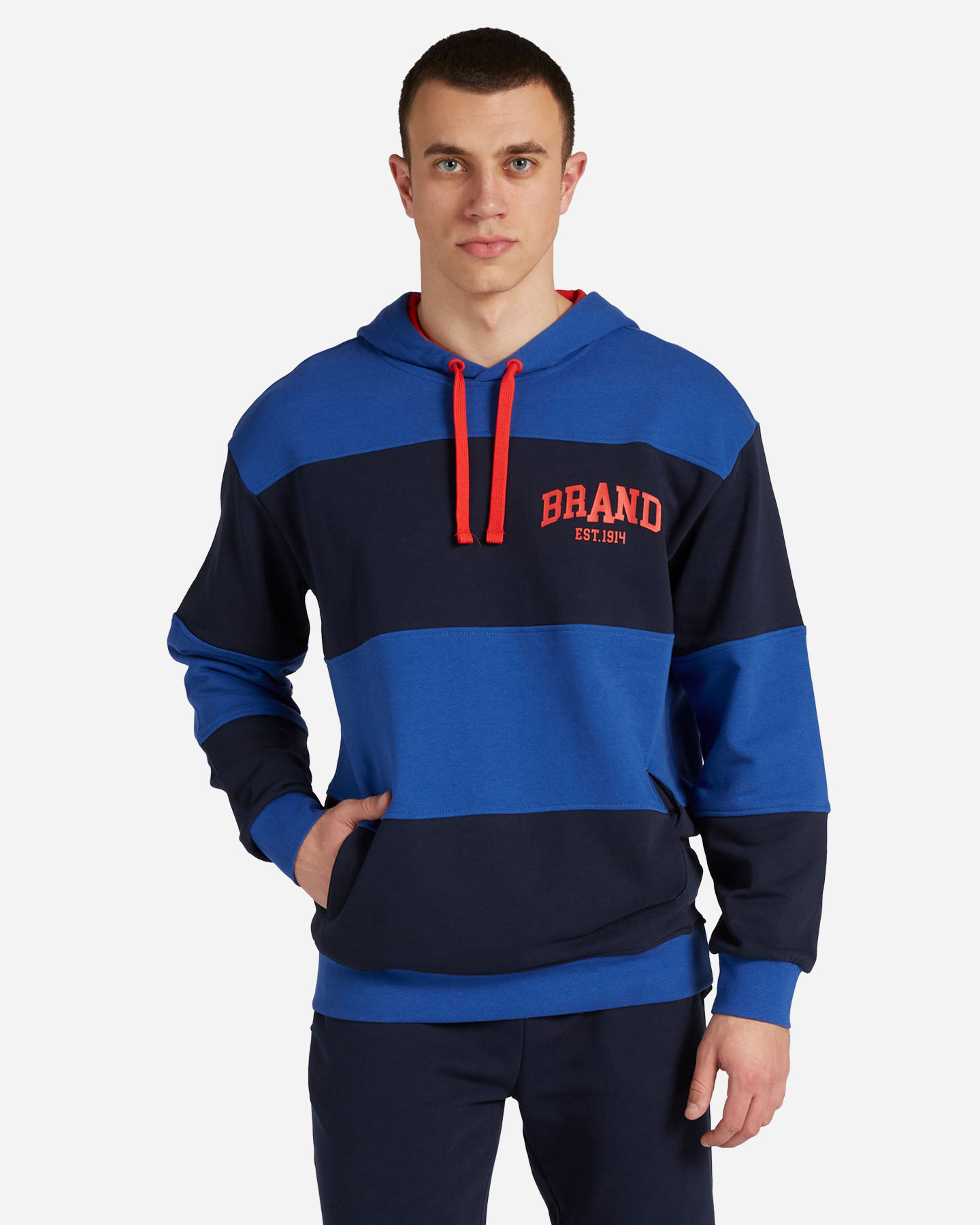 Felpa Admiral Stripes M ADM812S24-523/914
