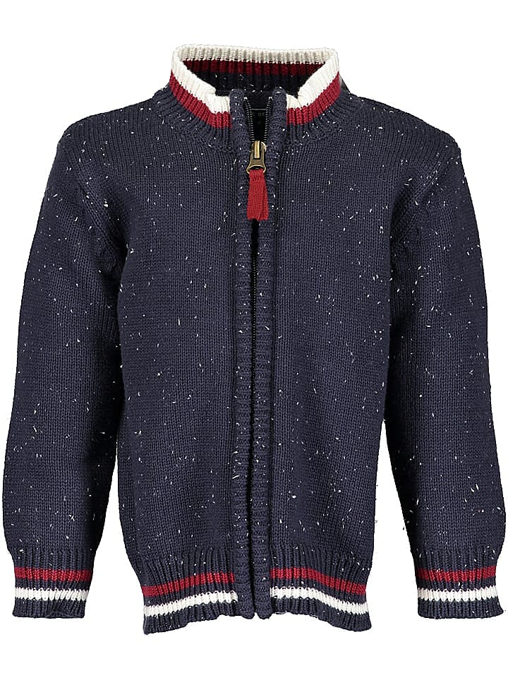 Blue Seven Strickjacke in Dunkelblau günstig kaufen 80
