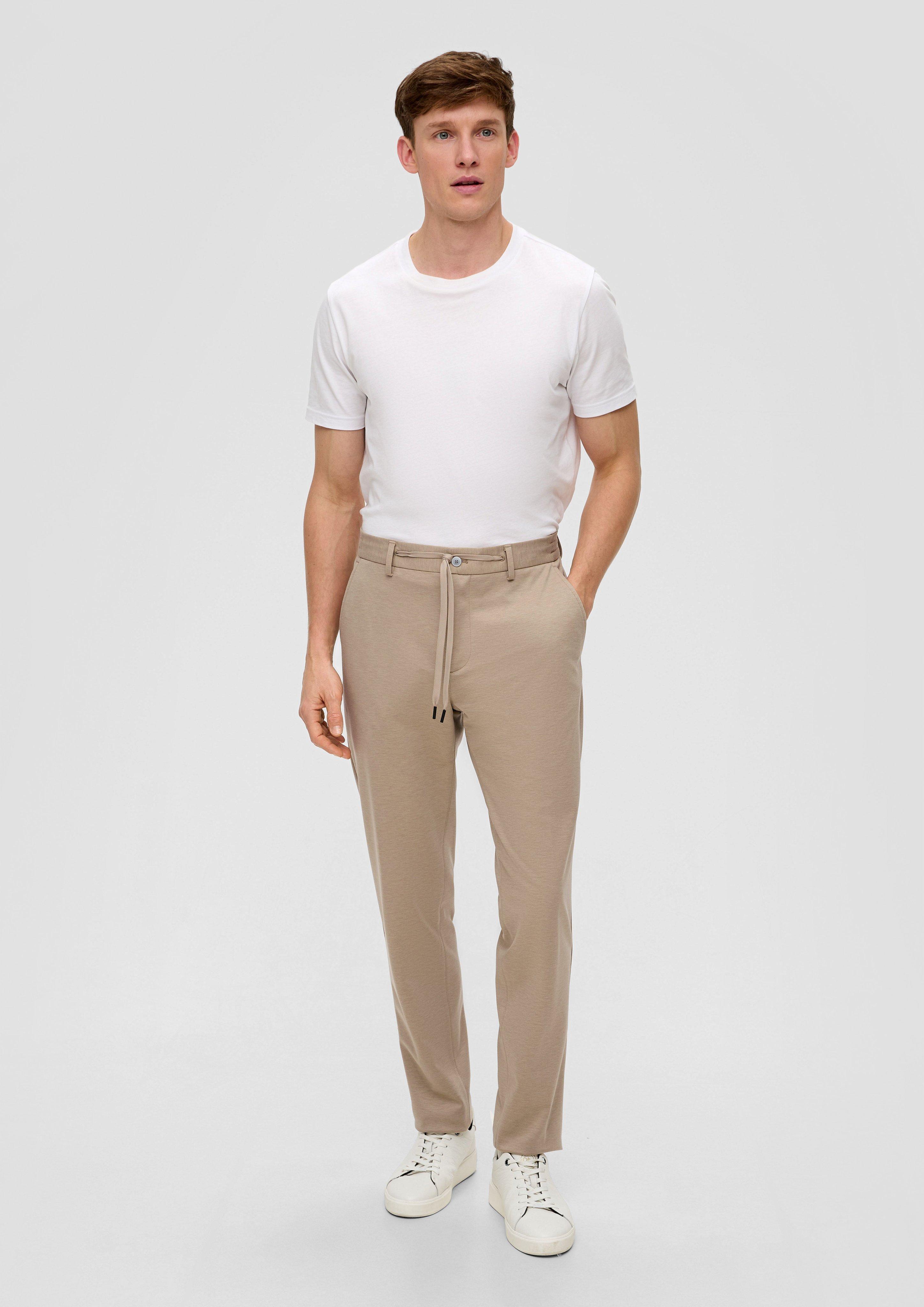 s.O JOGG: Anzughose aus Stretch-Jersey  2134158-8429