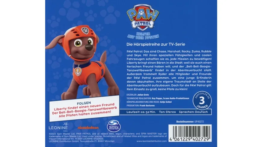 PAW Patrol CD 64