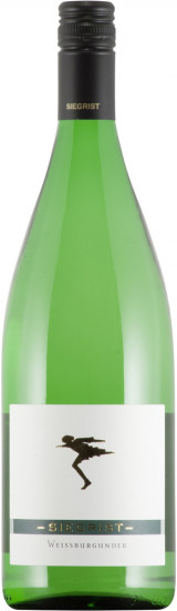 2021 Weißburgunder trocken 1,0 L - Weingut Siegrist