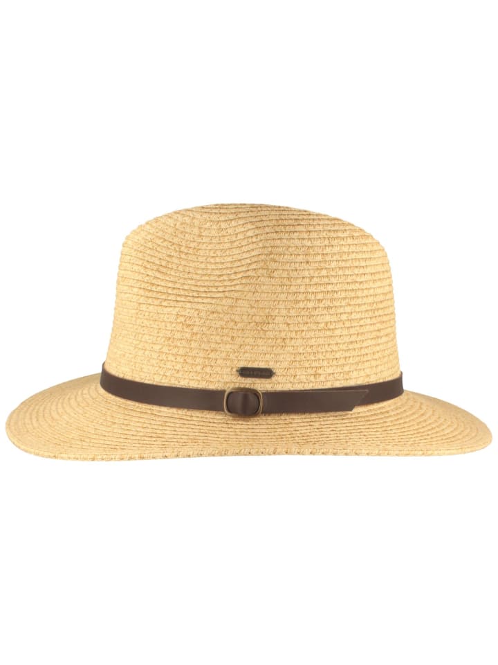 McBurn Strohhut in beige günstig kaufen