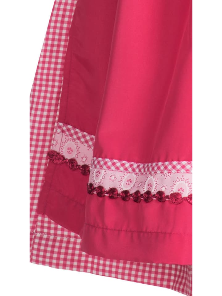 Nübler Kinderdirndl 3-teilig Nuria in Pink günstig kaufen