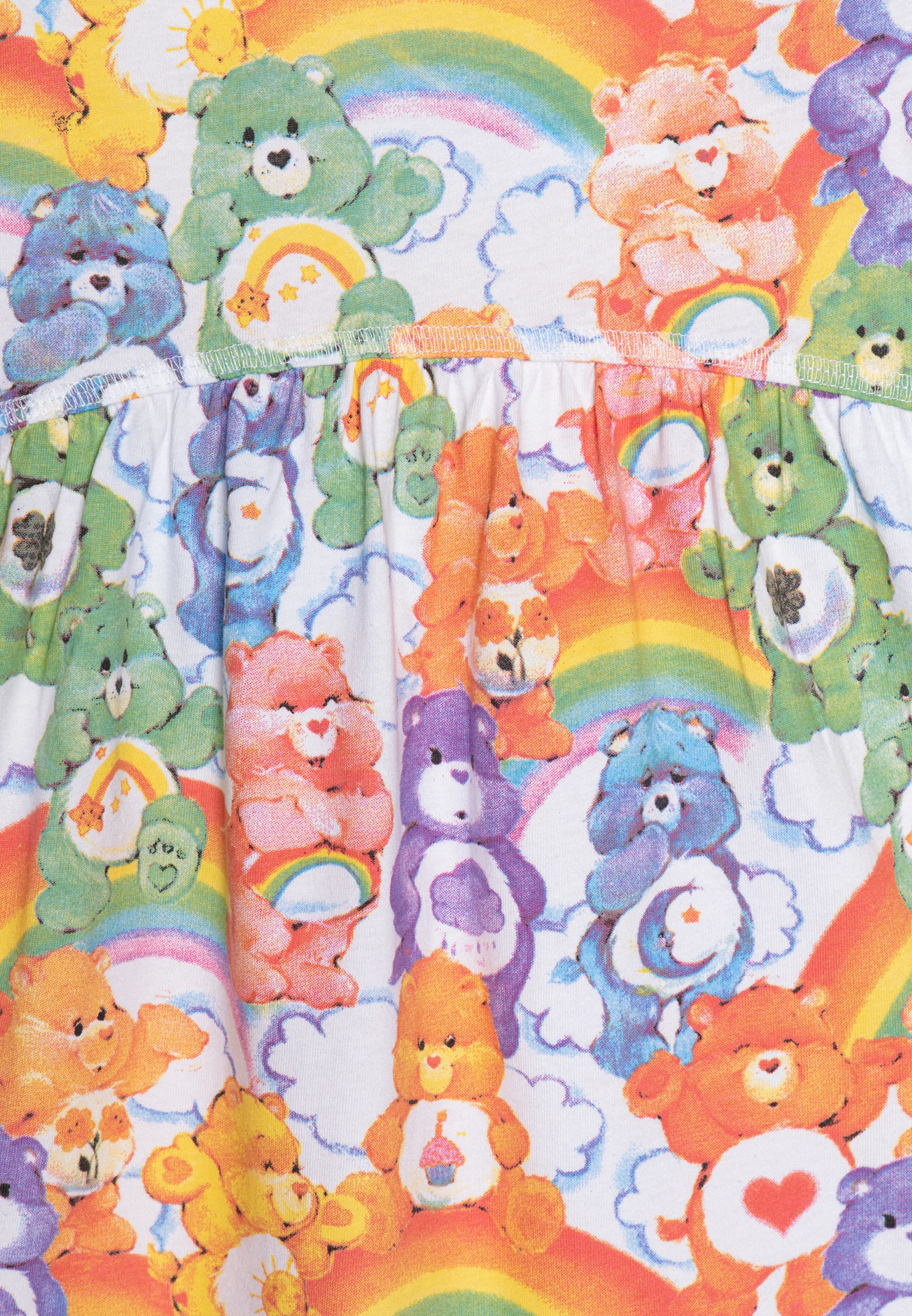VESTIDO DE MANGA CORTA FREYA CON LICENCIA DE OSITOS CARIÑOSOS DE COTTON ON - Vestido de jersey