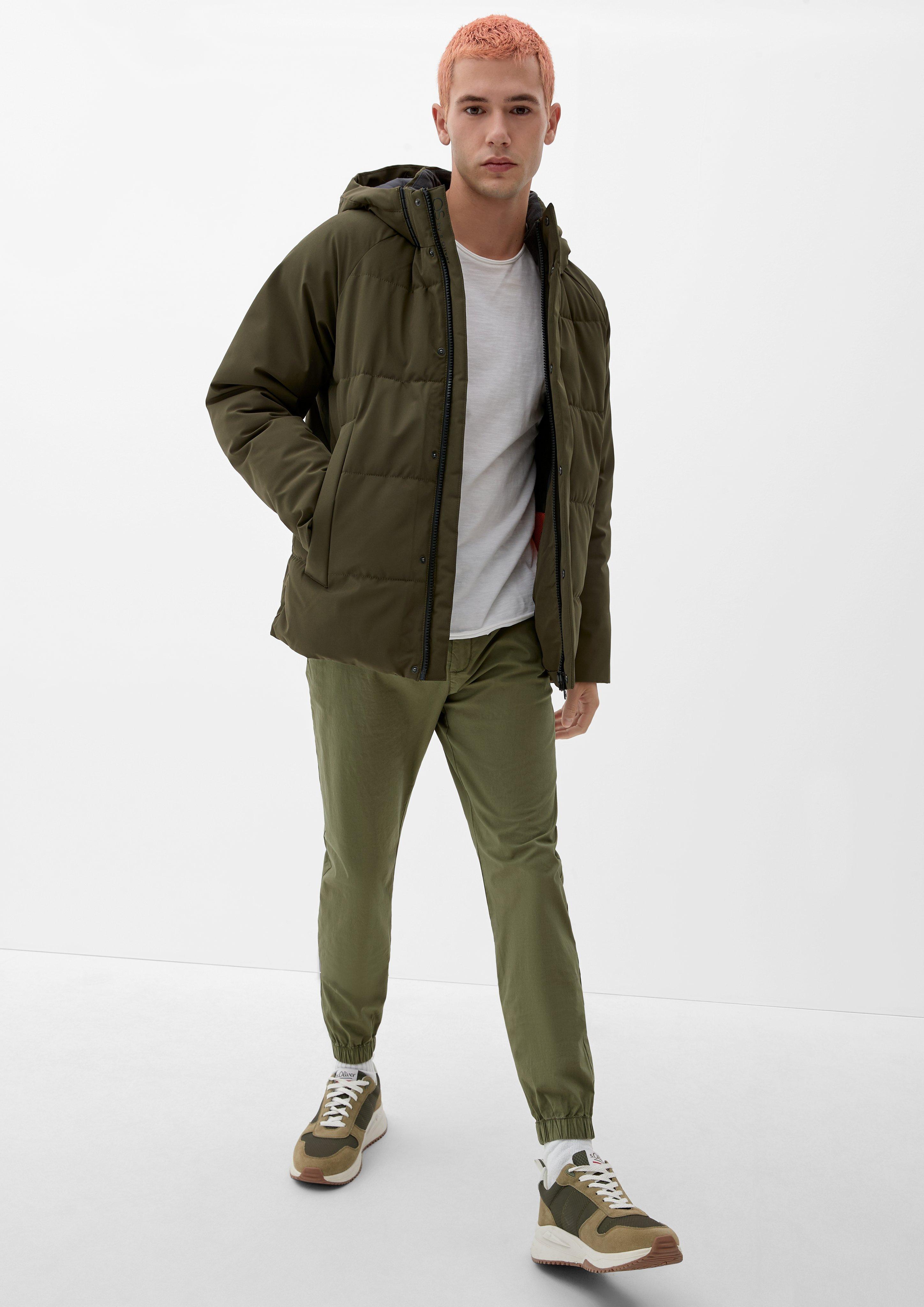 Jacke mit abnehmbarer Kapuze  2115946-7934