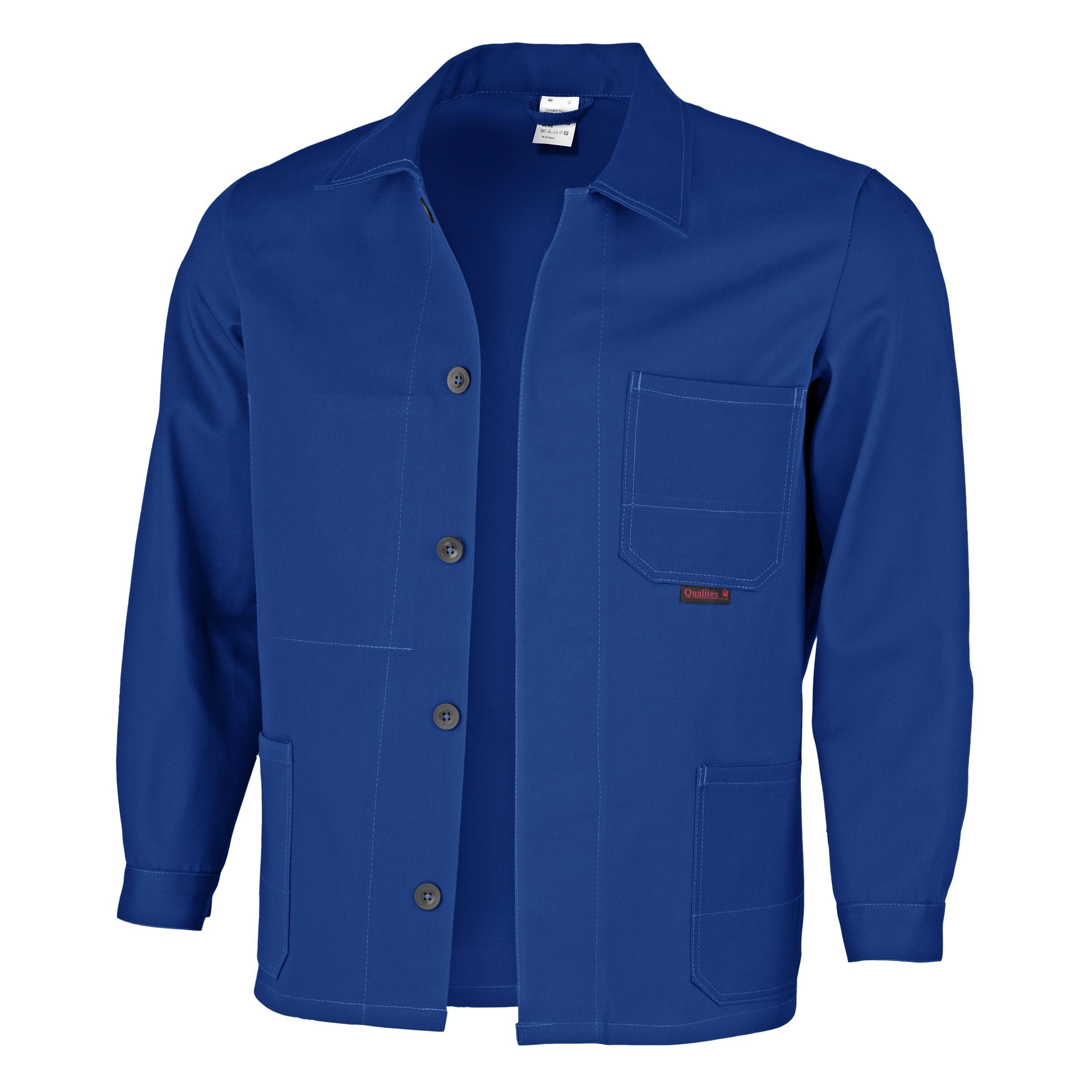 QUALITEX HIGH QUALITY WORKWEAR Arbeitsjacke favorit Langjacke BW 320 g strapazierfähige Werkstattjacke