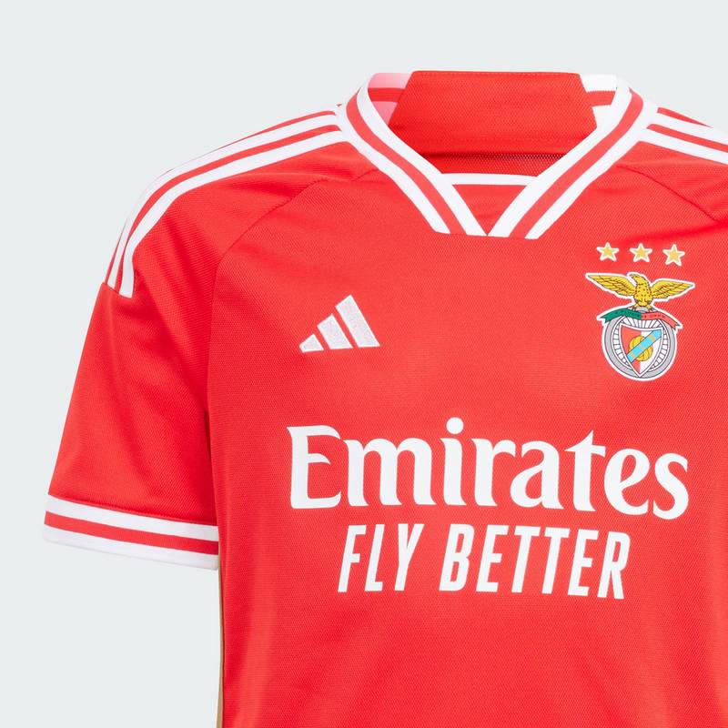 adidas Benfica Lissabon 23/24 Kids Heimtrikot Trikot Kinder