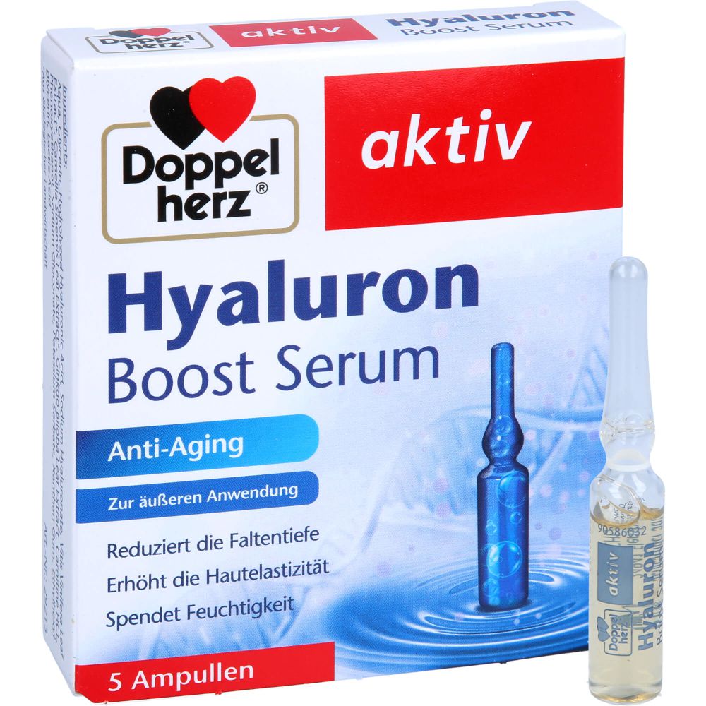 Hyaluron Boost Serum Ampullen