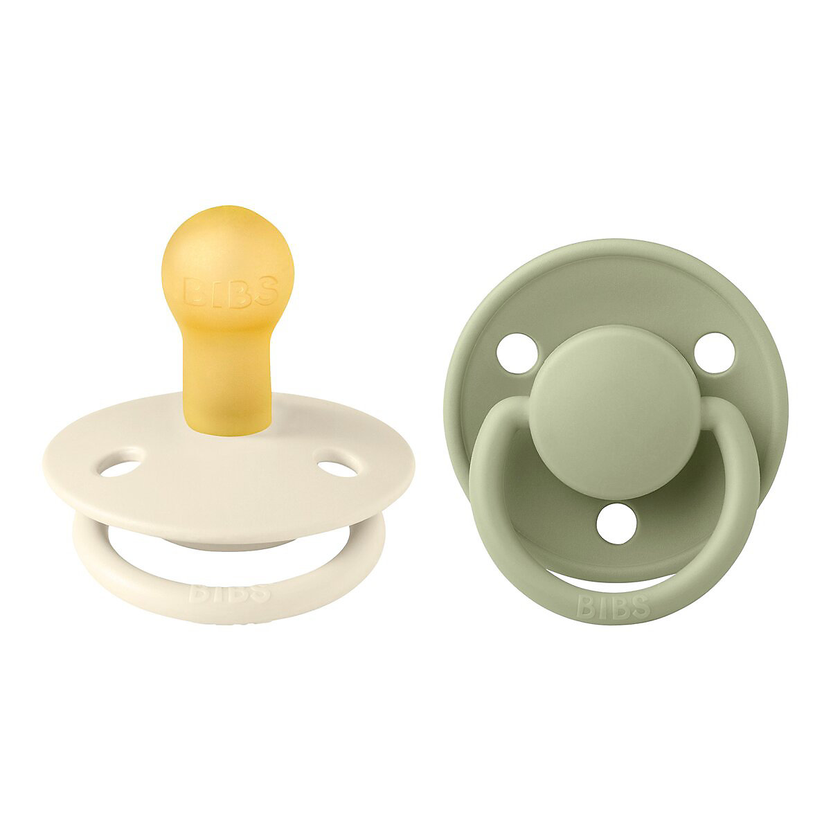 2er-Pack De Lux Schnuller Latex, 6-18M