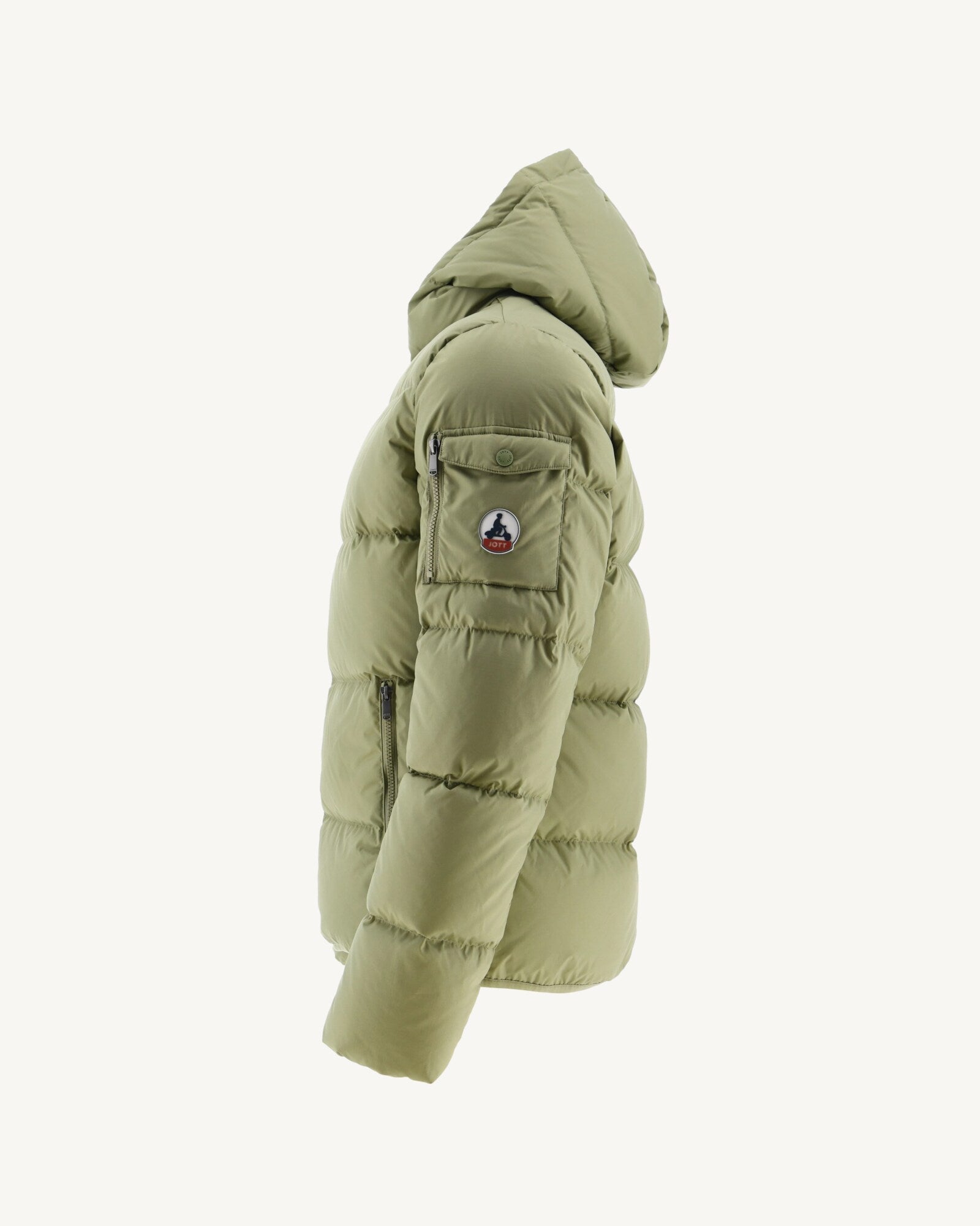 Doudoune à capuche Grand Froid Kaki clair Toledo