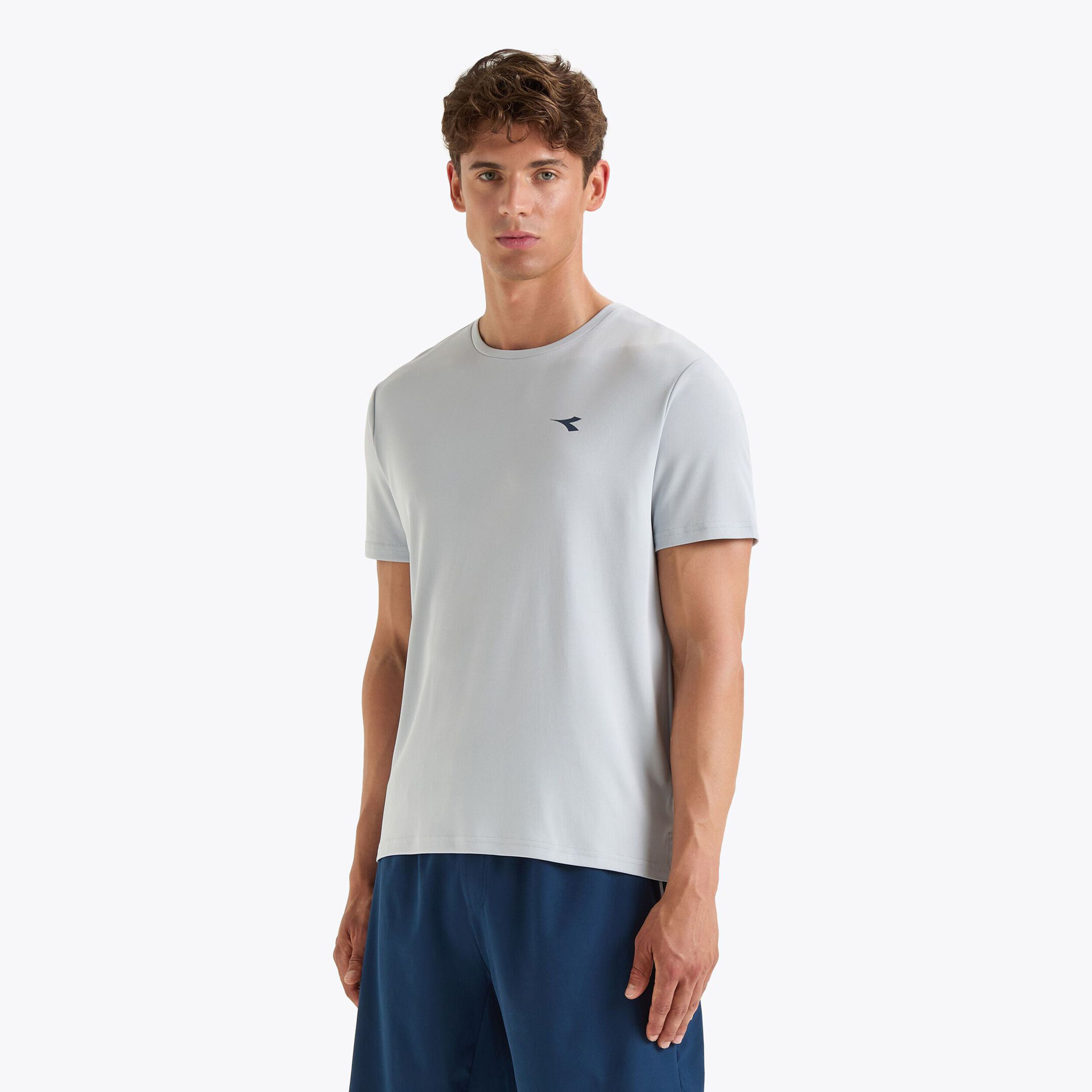 Short Sleeve T-Shirt Herren - Grau