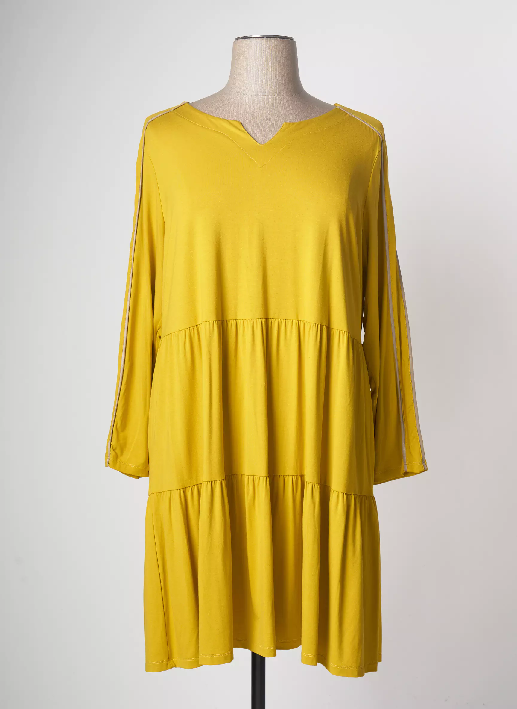 Maloka Robes Mi Longues Femme couleur vert
