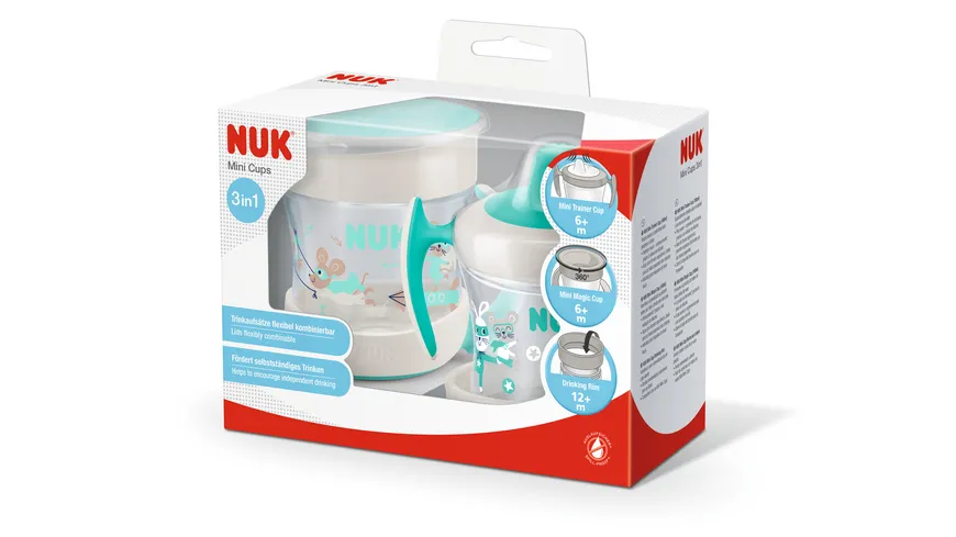 NUK Evo Mini Cups Set