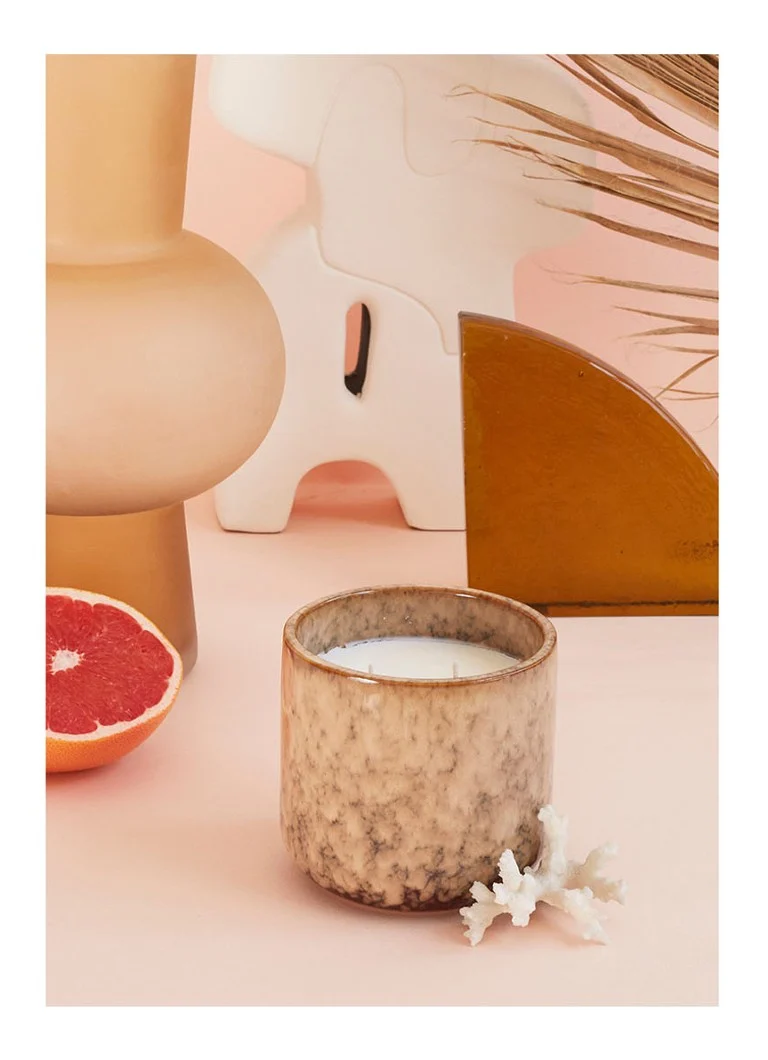 HKliving Casa Fruits aromātiskās sveces 420 grami