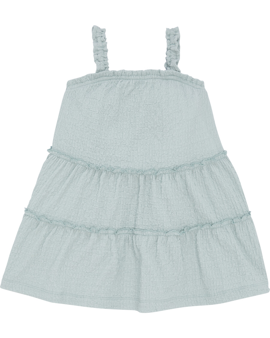 Gekrepptes Kleid