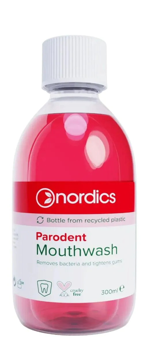 Nordics Parodent vodica za ispiranje usta za parodontalnu bolest