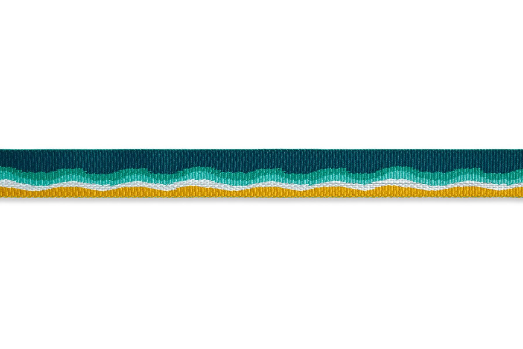 Ruffwear Hundehalsbänder Ruffwear Web Reaction™ Halsband grün XS