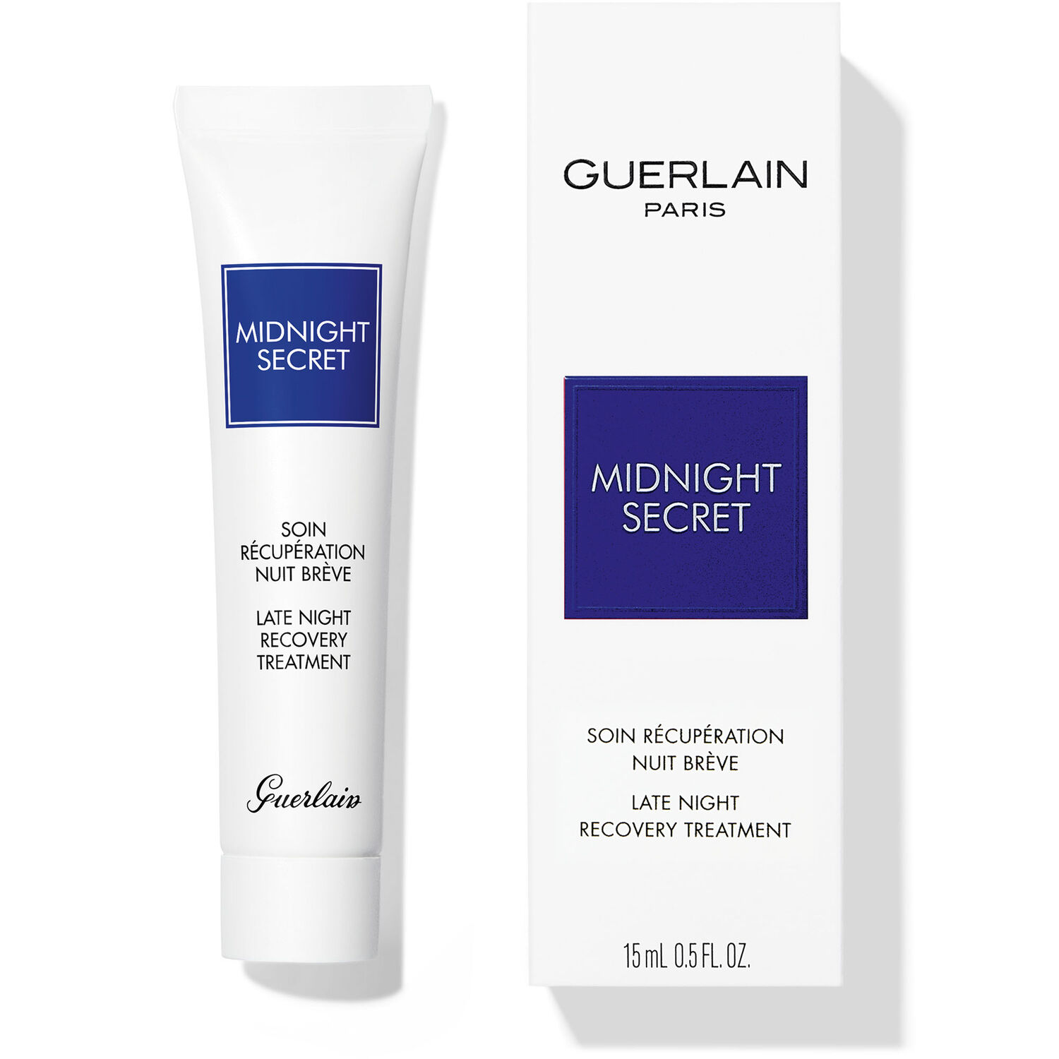 Guerlain Midnight Secret Soin Récupération Nuit Brève