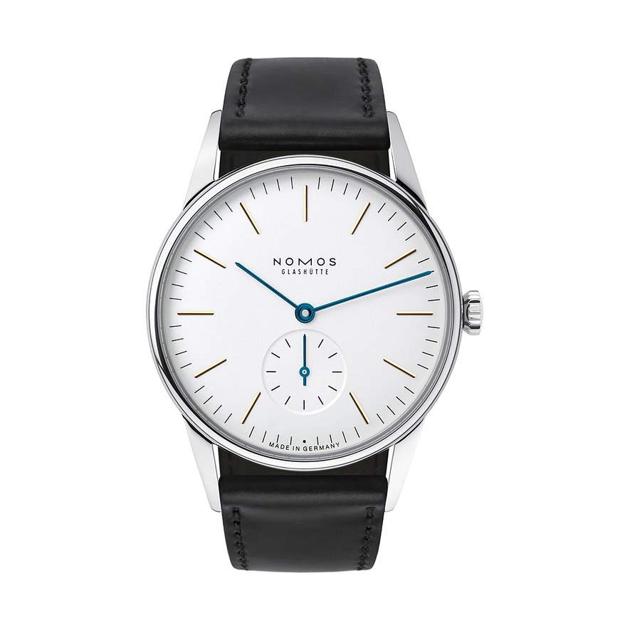 Nomos Glashütte Herrenuhr Orion