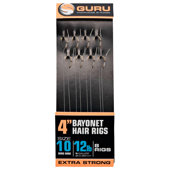 Guru Bayonet Ready Rigs