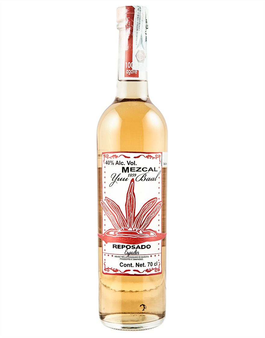 Mezcal Reposado Espadin Yuu Baal 0,7 ℓ