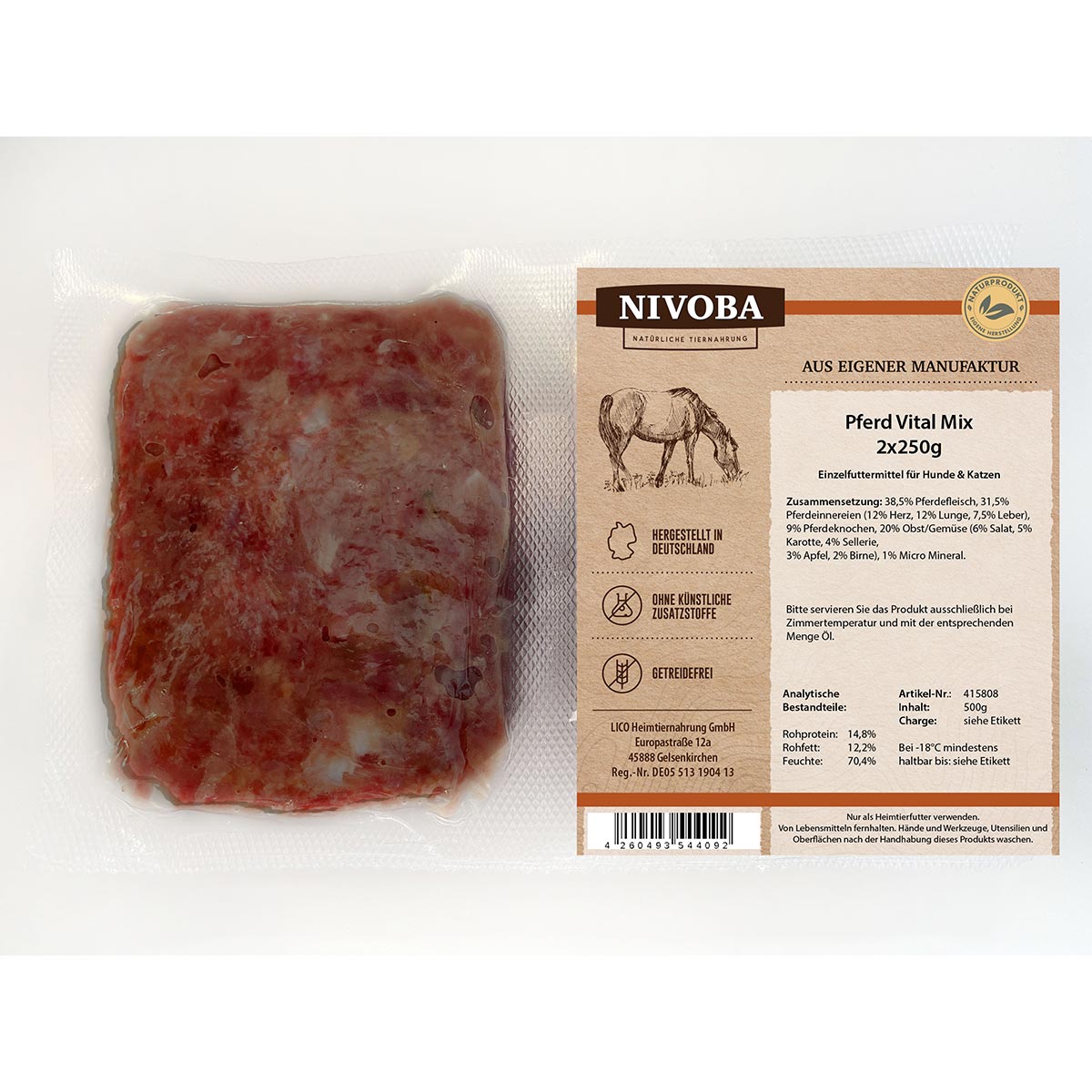 Nivoba Pferd Vital Mix günstig kaufen bei ZooRoyal